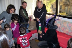 Momenti più significativi, dell'indimenticabile giornata passata con i bambini e lo staff dell'associazione Il Piccolo Principe Onlus, Busto Arsizio - Epifania 2015