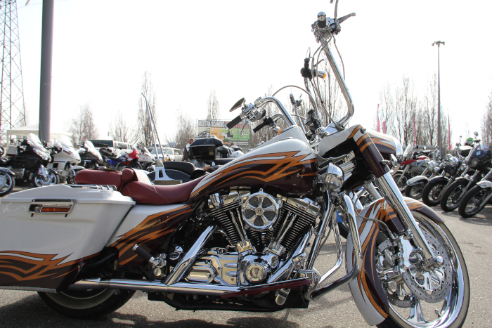 Immagine271 kustom road 2017 Moto Club SS33 Sempione