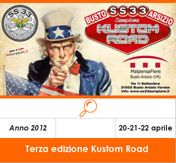 Visualizza dettaglio American Bike and Cars Show - Kustom Road Edizione 2012